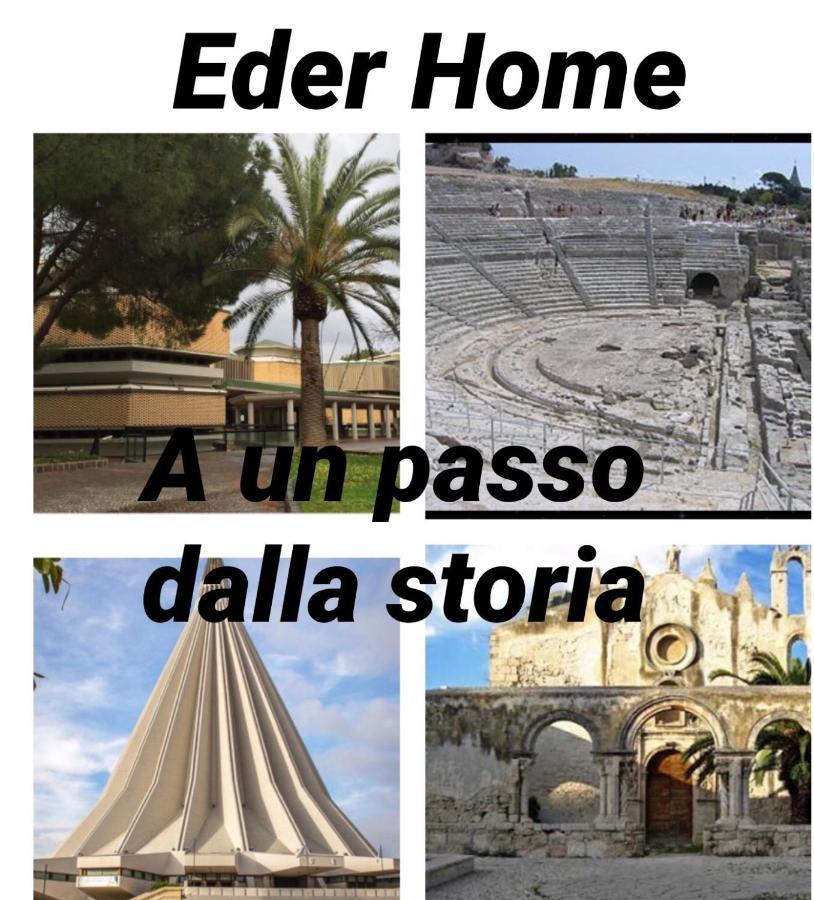 Eder Home A Un Passo Dal Teatro Greco Сиракуза Екстериор снимка